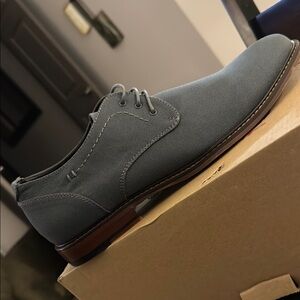 J 75 Jump Men’s Hamilton Gray Dress Shoes/ Size 11 M| Color: Gray | NEW IN BOX